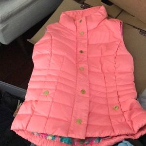 Lilly Pulitzer vest